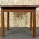 Table en teck Danemark des années 70