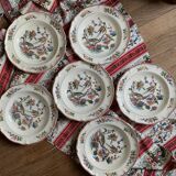 set of 6 Villeroy&Boch soup plates