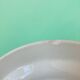 Lot of 10speckled pastel plates quadrifoglio
