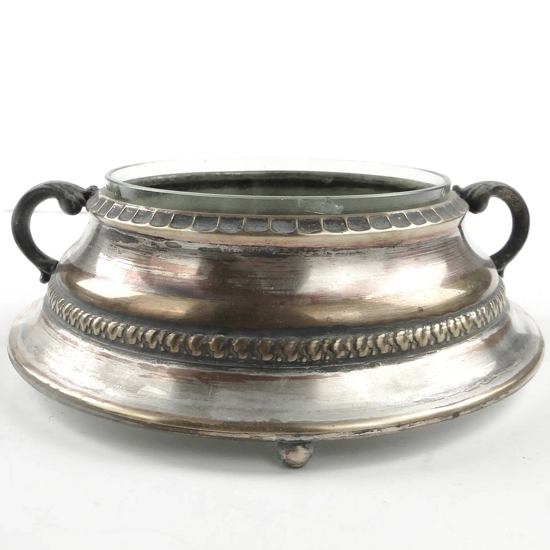 Plat d'apéritif Art nouveau, Suède, début du 20e siècle