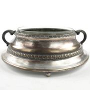 Art nouveau appetiser dish, Sweden, early 20th century