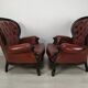 Salon Chesterfield burgundy