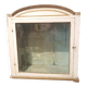 Vitrine en bois laqué et doré du 18ème siècle