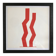 William TURBULL 1922-2012. Double Red, 1966. Serigraphy