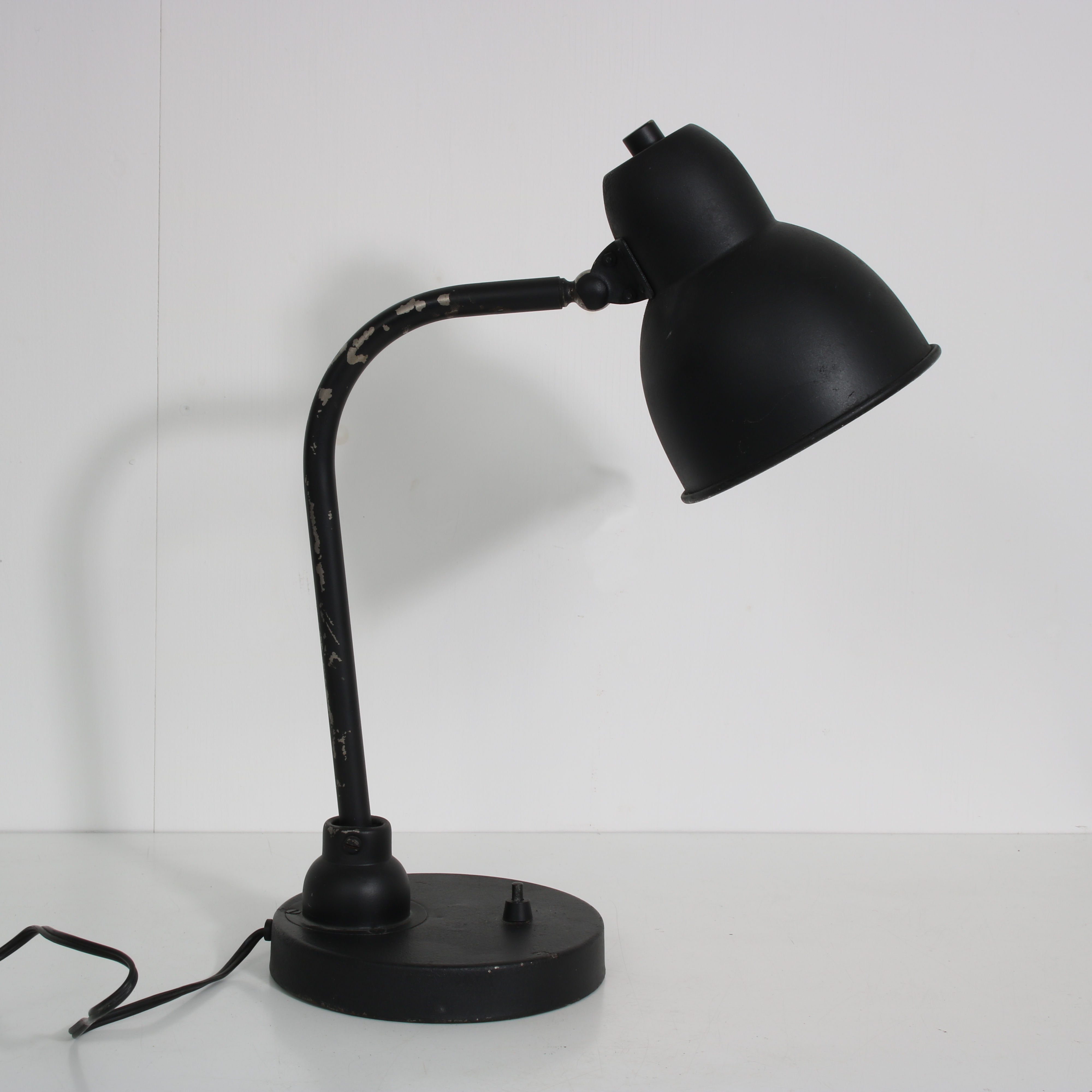 1950s Bauhaus style desk lamp from Germany