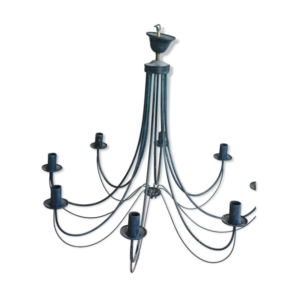 Lustre métal