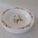 Set de 6 assiettes creuses modèle Normandie Arcopal France décor pommes