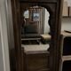 Indian style mirror