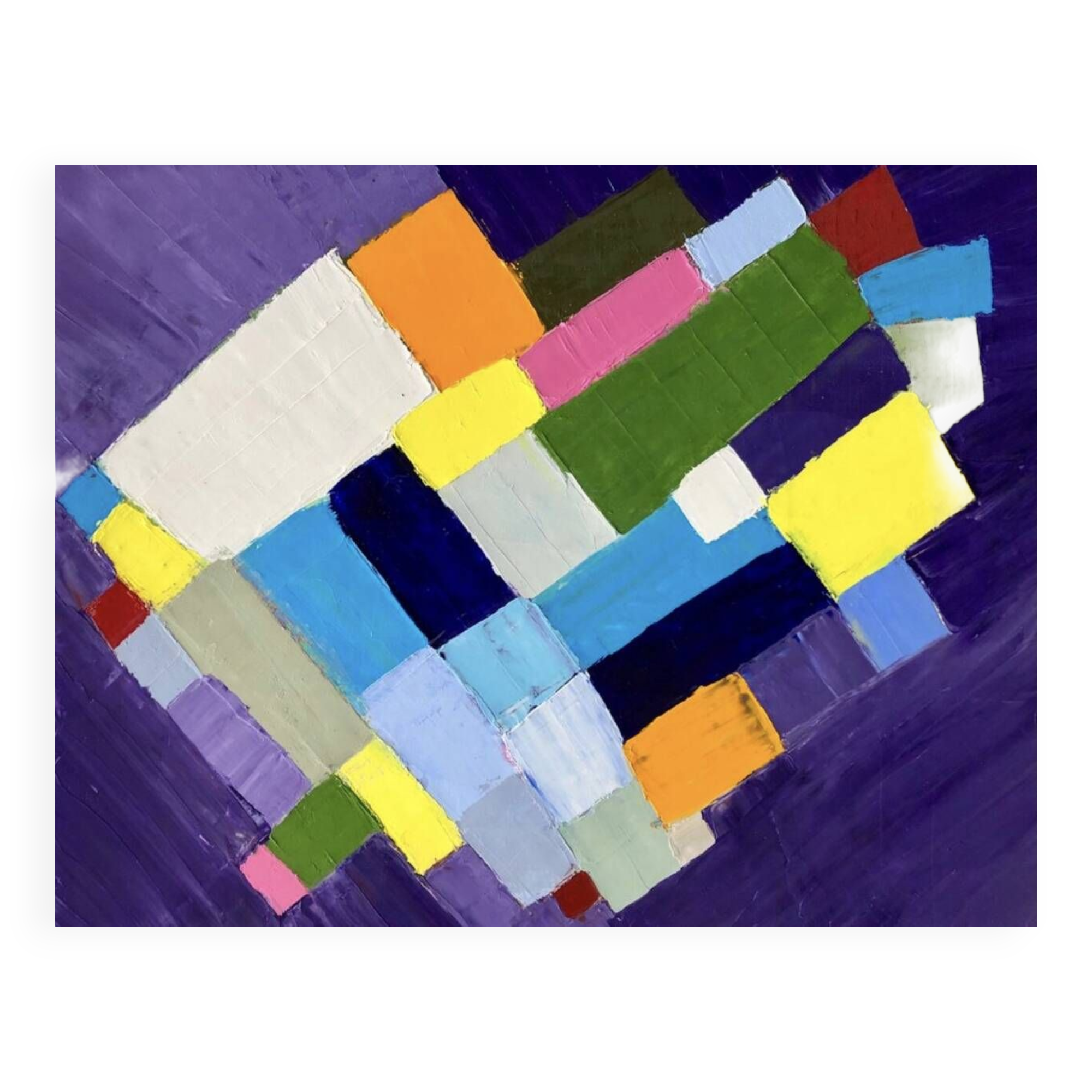 Violet Oil Palette Knife