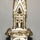 Rare paire de chandeliers en bronze XIX siècle