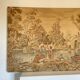French Tapestry Panoramic Early 20th Century