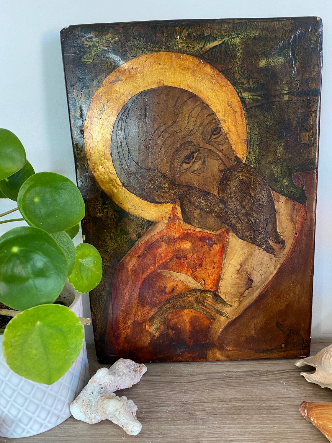 Romanian icon Saint Paul