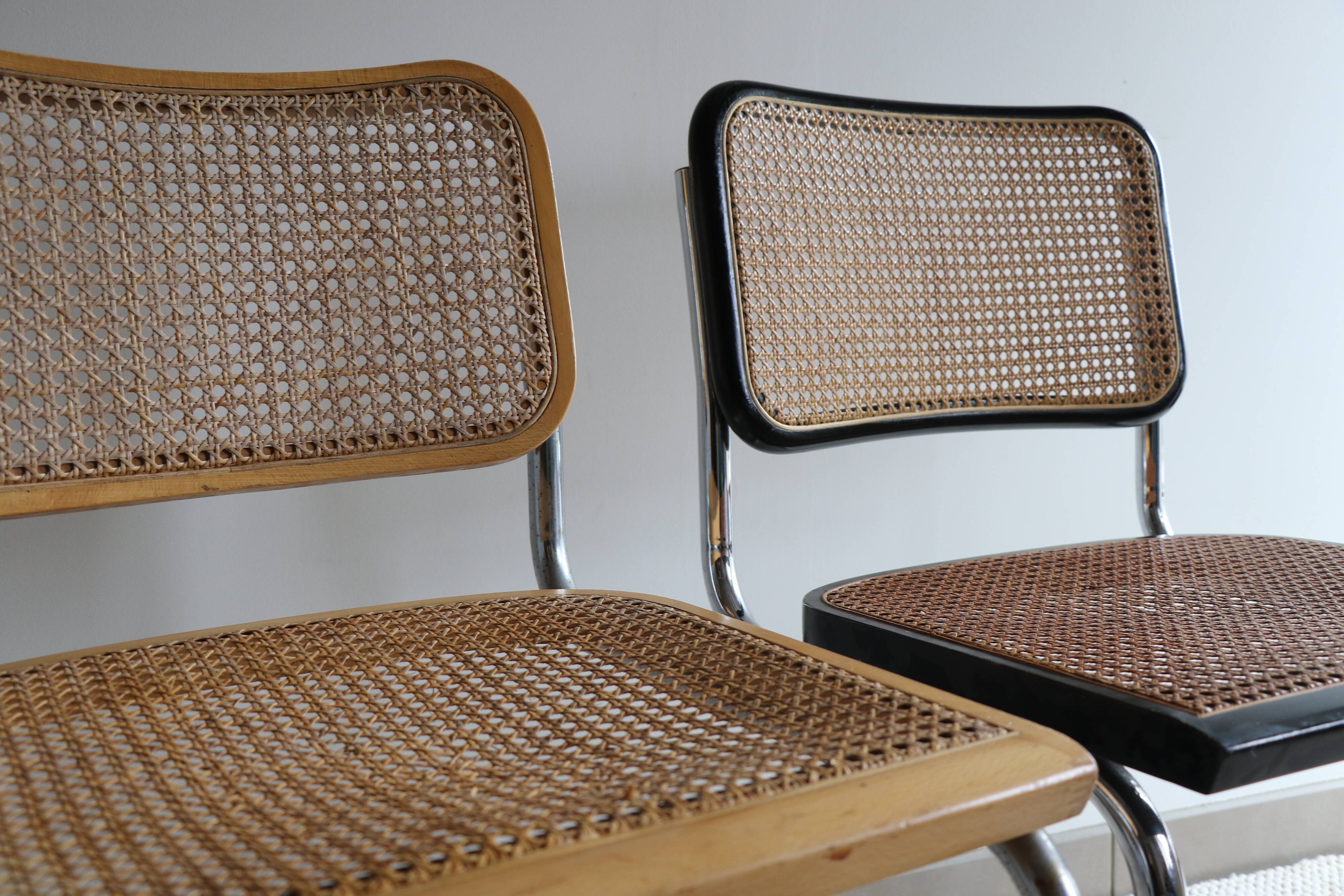 Paire de chaises B32 par Marcel Breuer