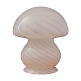 Murano glass mushroom lamp