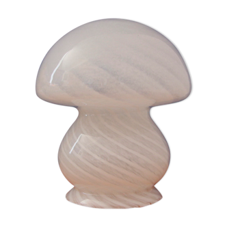 Murano glass mushroom lamp