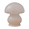 Murano glass mushroom lamp