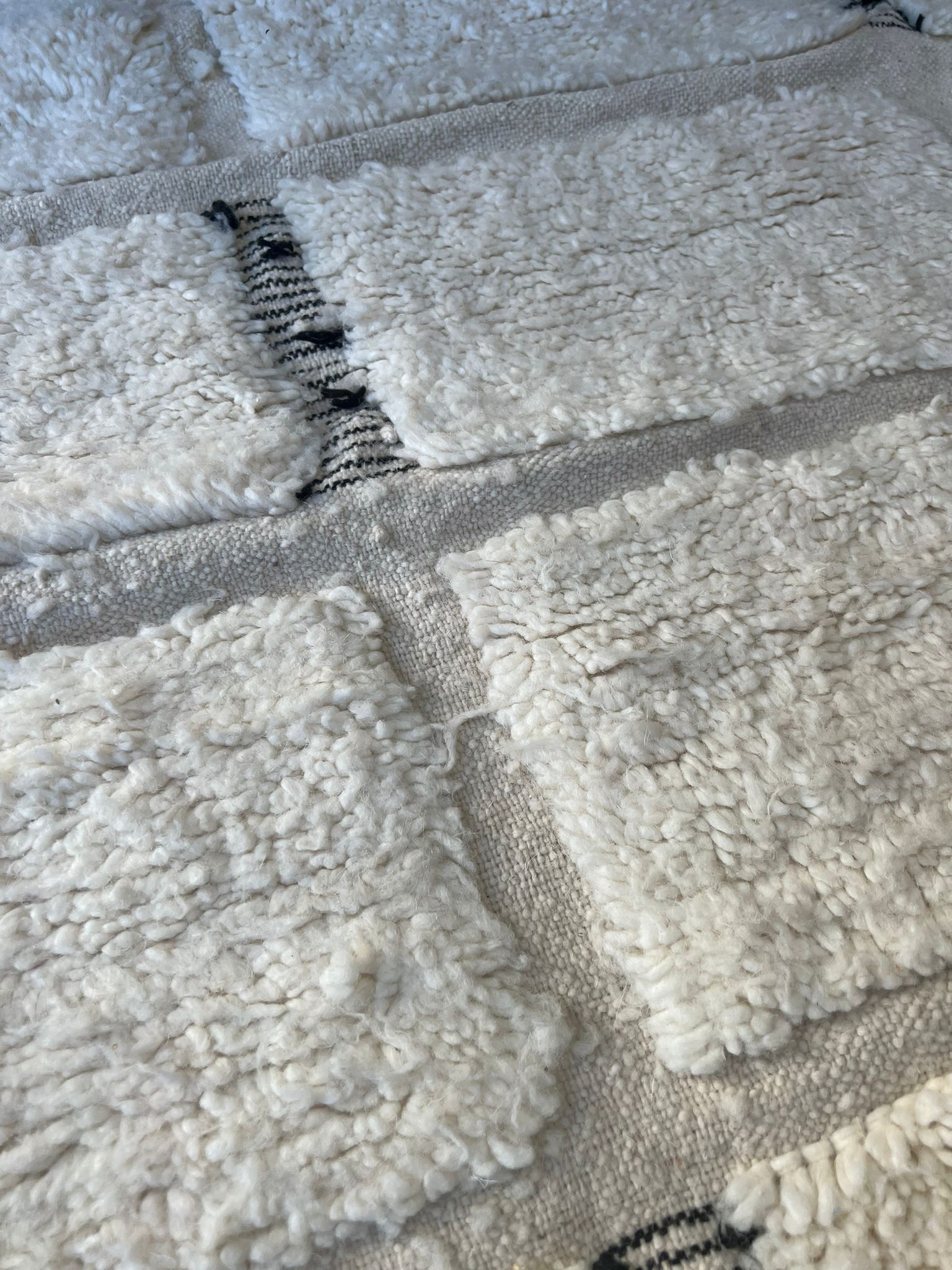 Berber carpet 141x240cm