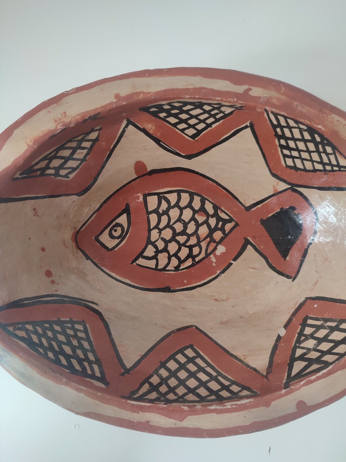 Kabyle terracotta pocket tray