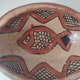Kabyle terracotta pocket tray