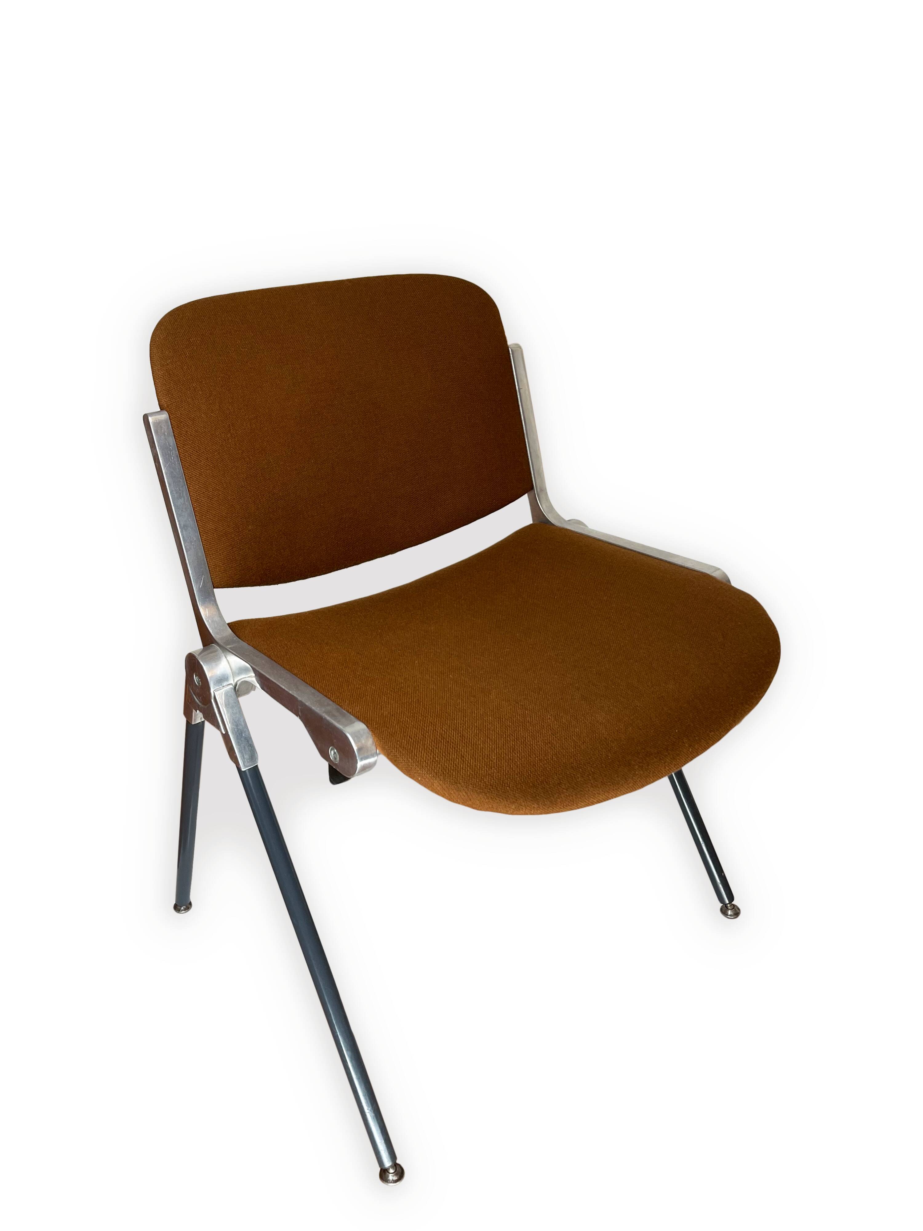 Agorà chairs designed by Paolo Favaretto for Emmegi, 1970s