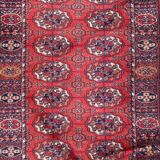Tapis style boukhara en laine 70x142 cm