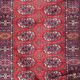 70x142 cm wool bukhara-style carpet