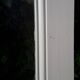 Old translucent glazed communication door 82.5x214.2cm (2)