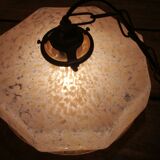 Pink opaline suspension