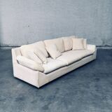 Mid-Century Modern Design Boucle Wool 3-Seater Sofa, 1960s