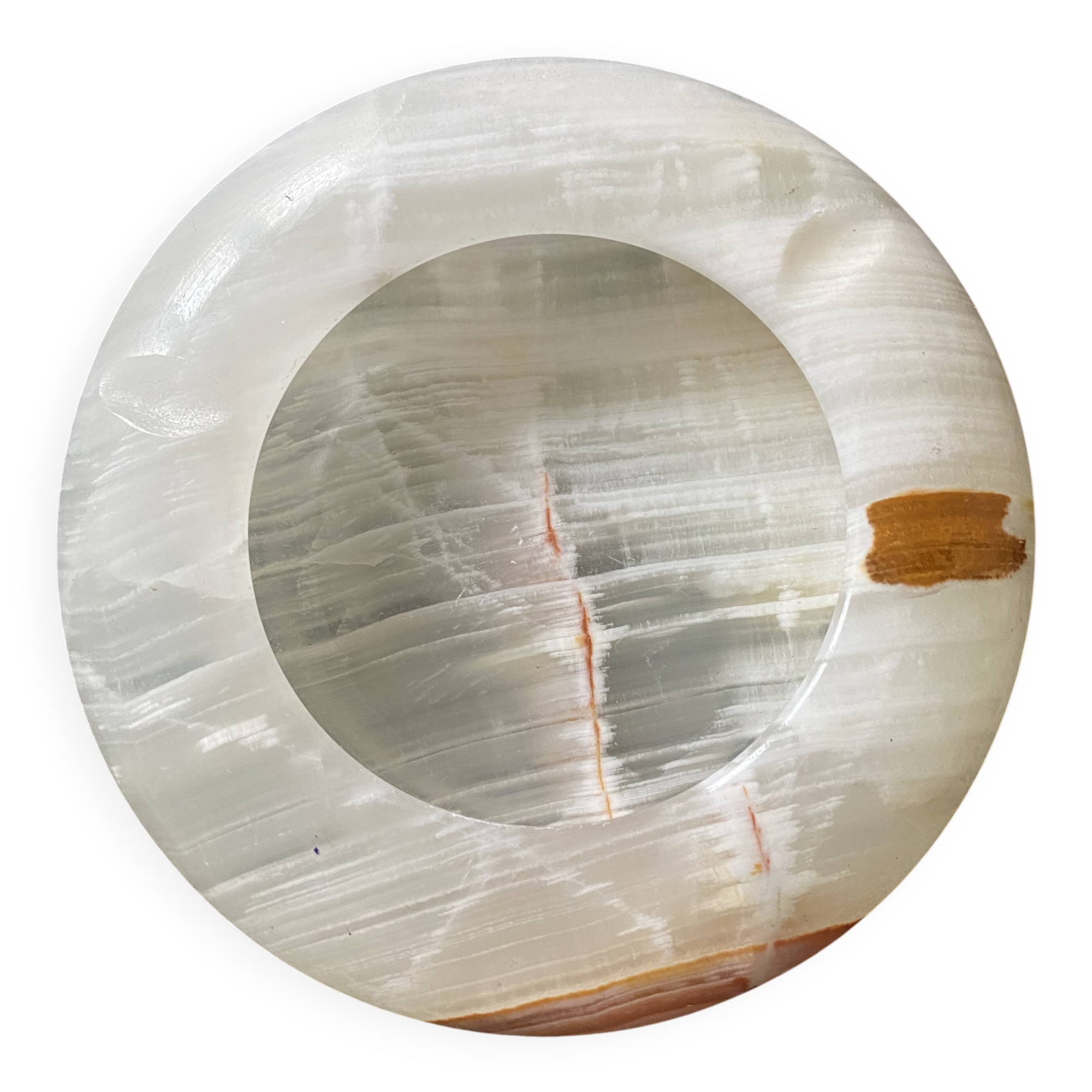 Vintage onyx ashtray