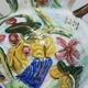 Ceramic pitcher vase signed Hubert Bequet