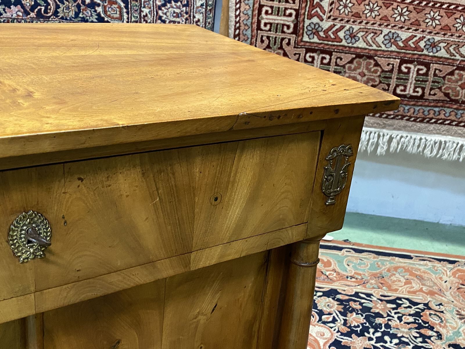 Buffet Empire 19th walnut