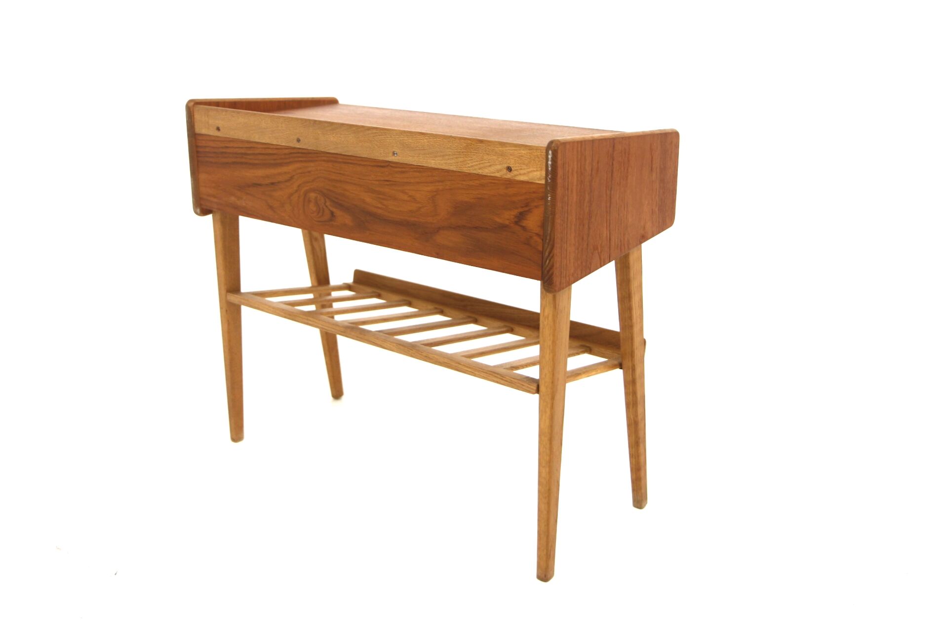 Scandinavian bedside table in teak, Sweden, 1960