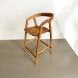 Solid teak stool / bar stool 'xavie' (multiple pieces!)