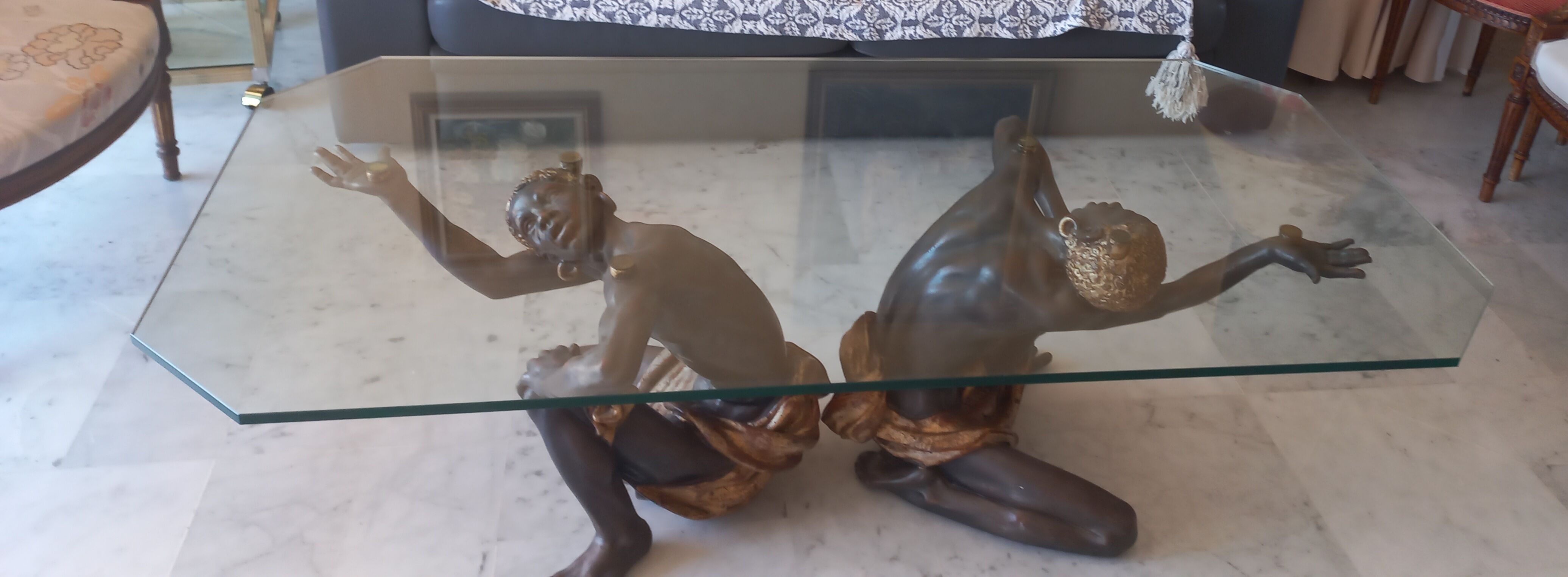 Living room coffee table