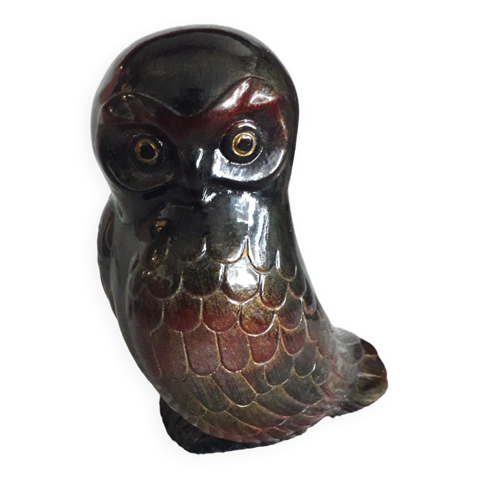 Vintage owl signed LANCEL