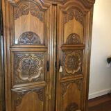 Old wardrobe