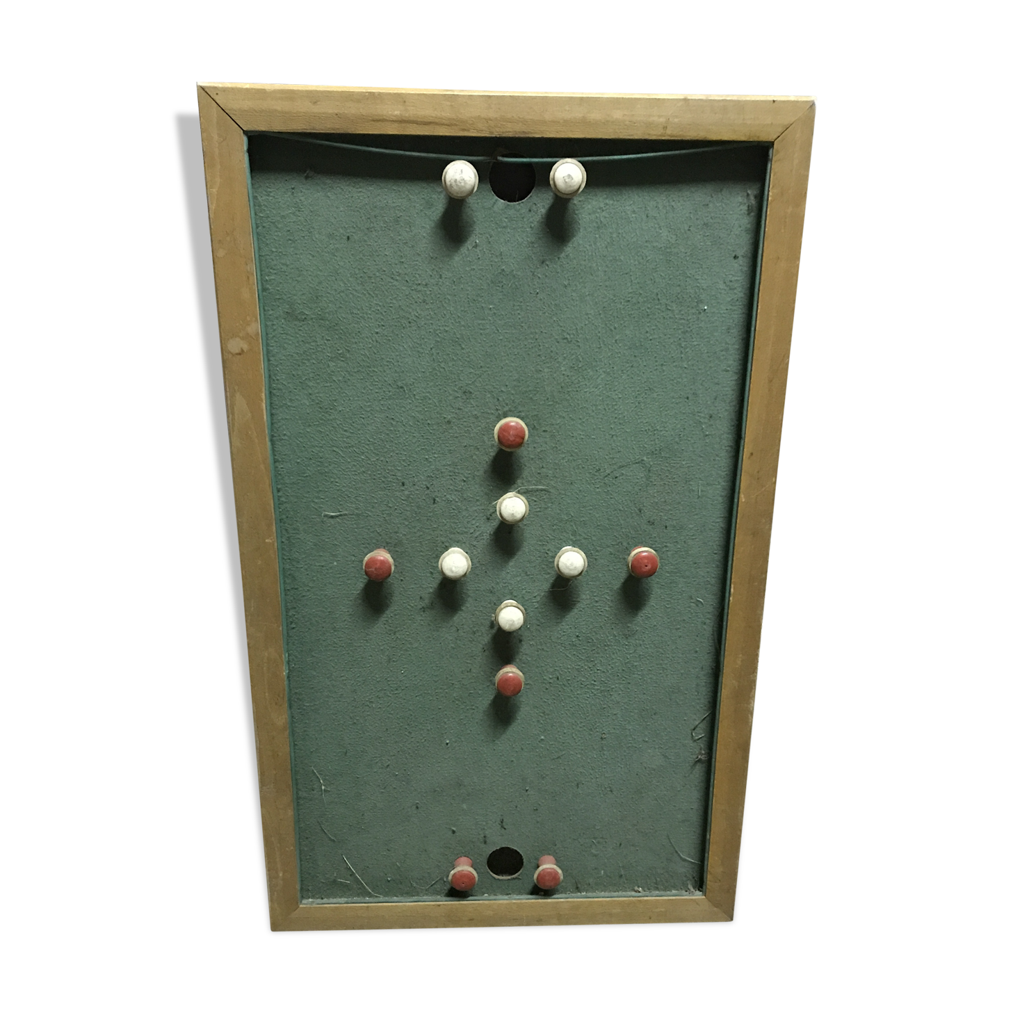 Old pool table