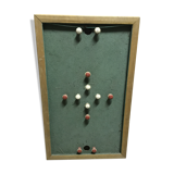 Old pool table