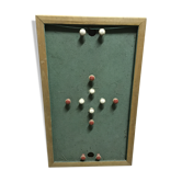 Old pool table