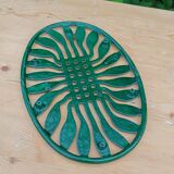 Cast iron trivet