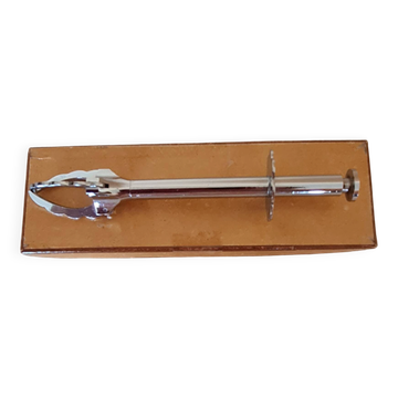 Stainless steel sugar tongs