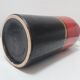 Cylindrical ceramic vase Fat Lava by Scheurich, 1960s