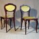 Paire de chaises J&J KOHN art nouveau époque Thonet