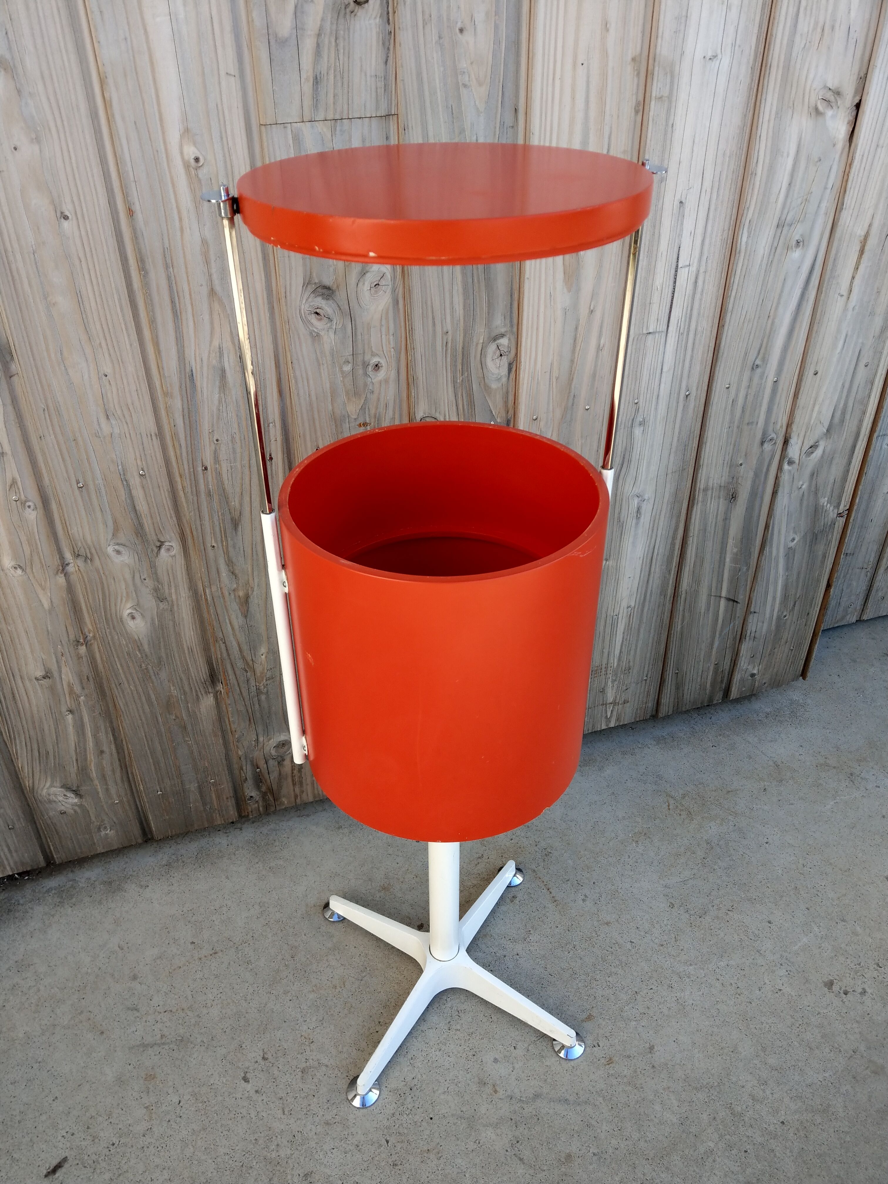Space Age dressing table