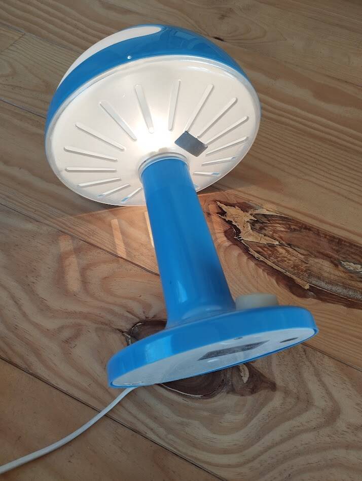 vintage mushroom lamp IKEA