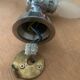 Pair of murano glass and chrome brass wall lights by keuco
