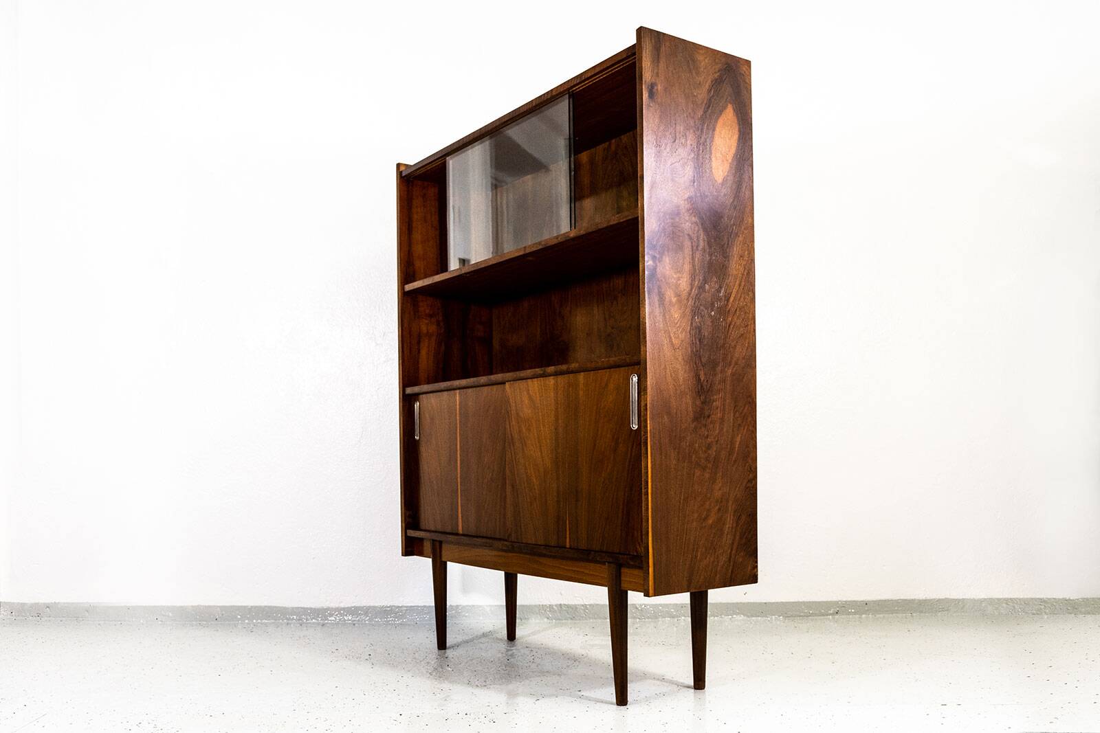 Vitrine vintage par BFM, Pologne, années 1960