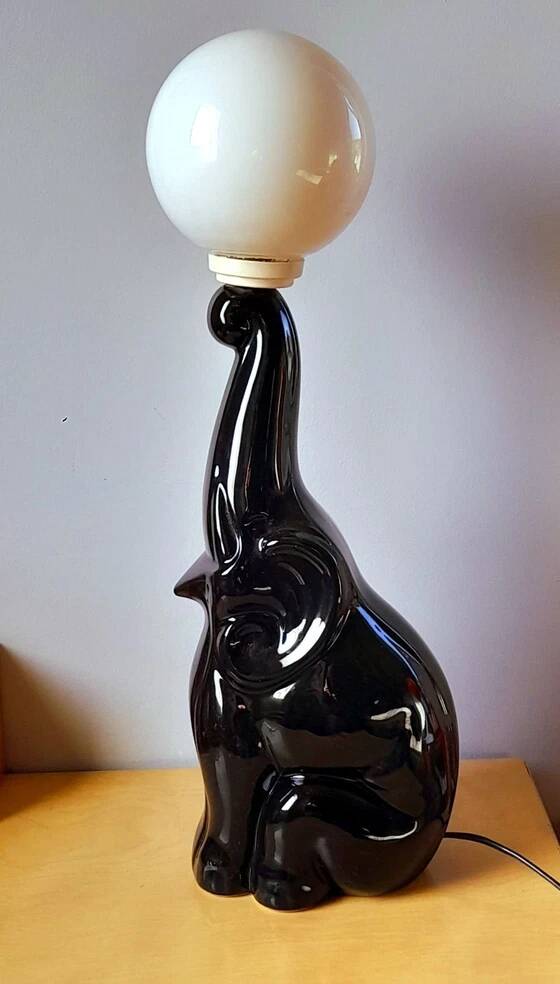 Elephant lamp 1980
