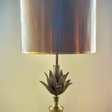 MAISON CHARLES, pair of "LOTUS" model lamps